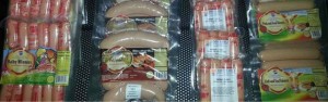 packaged meats